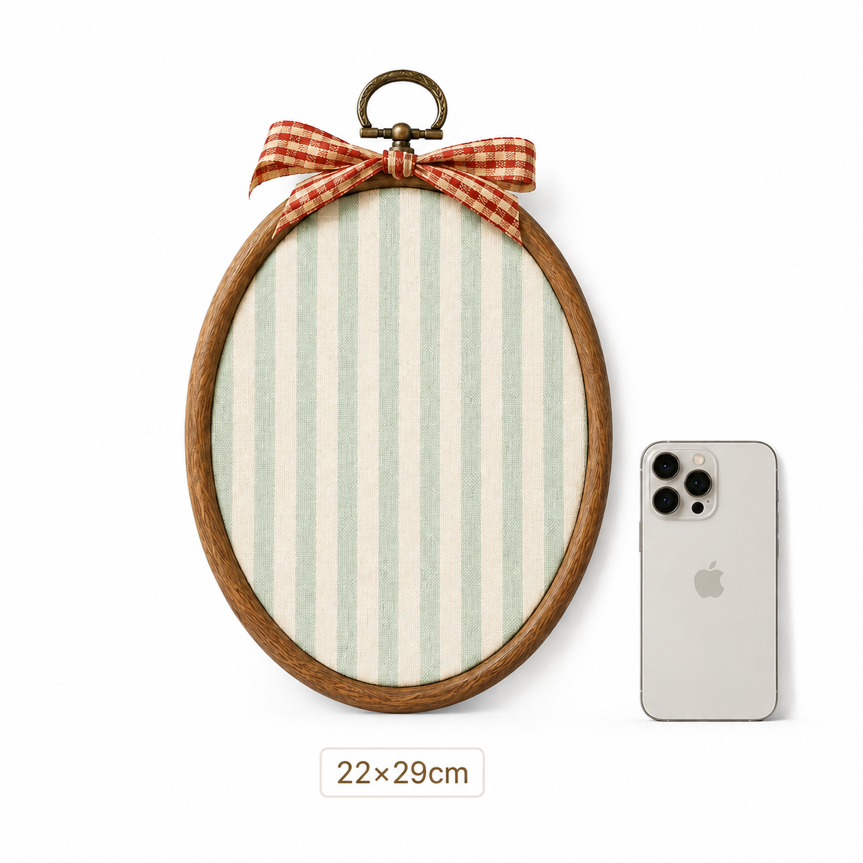 Mamaraya Personalized Felt Pet Portrait Hoop Art