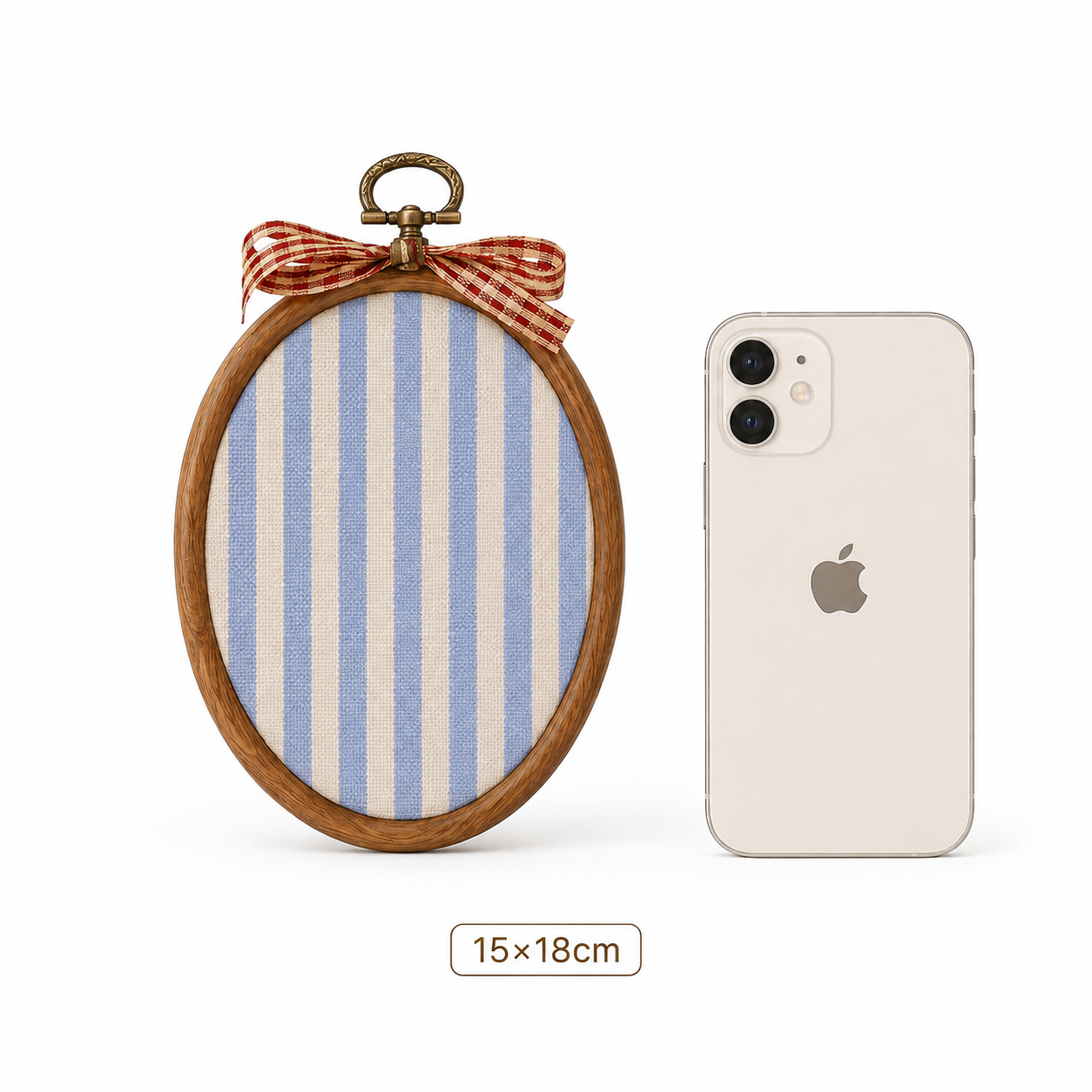 Mamaraya Personalized Felt Pet Portrait Hoop Art
