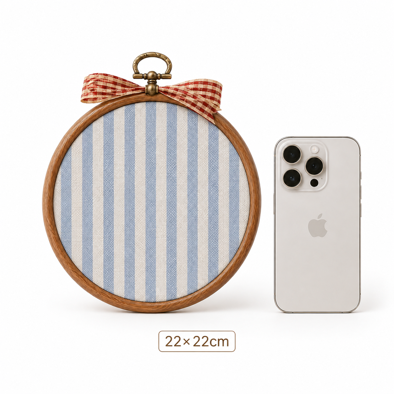 Mamaraya Personalized Felt Pet Portrait Hoop Art