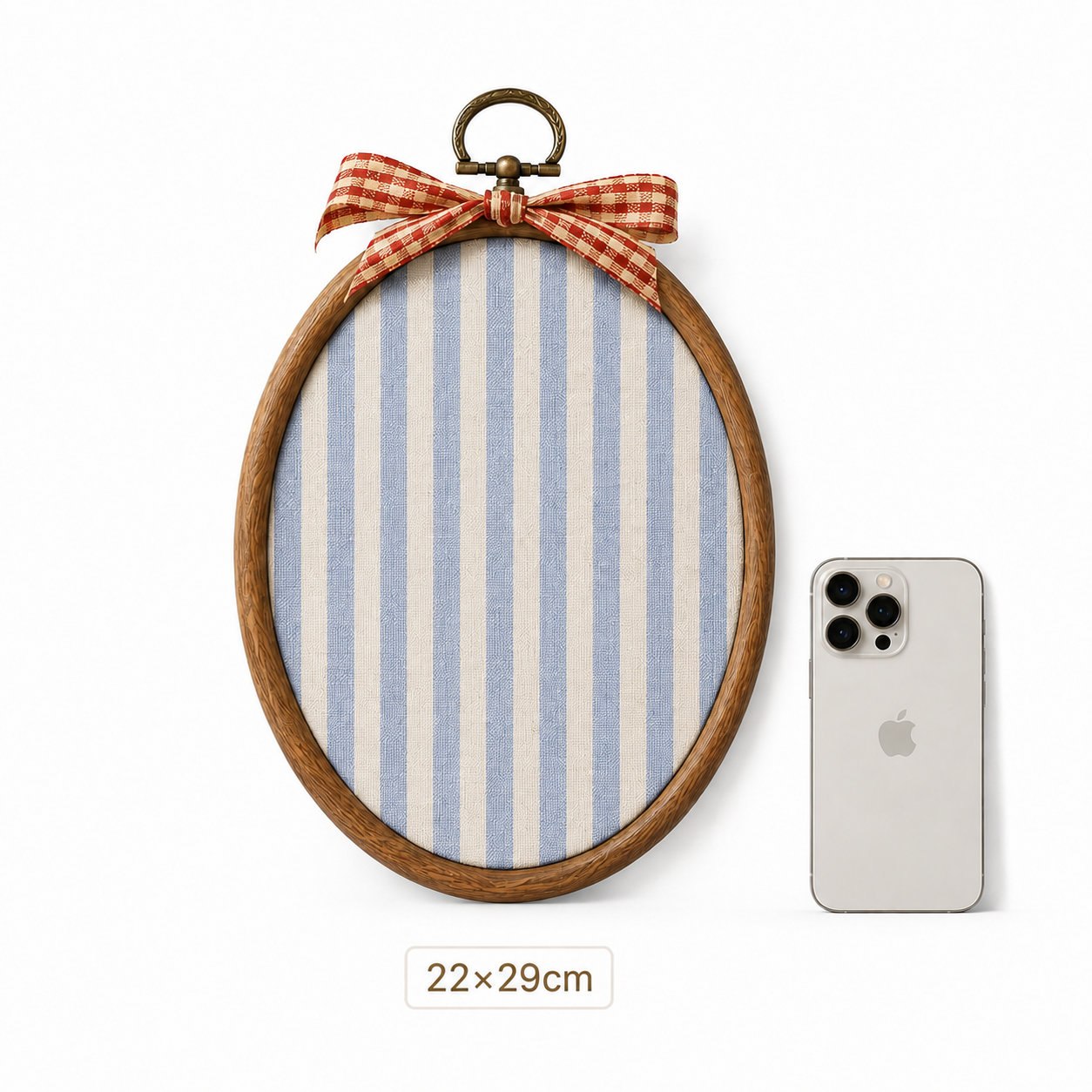 Mamaraya Personalized Felt Pet Portrait Hoop Art