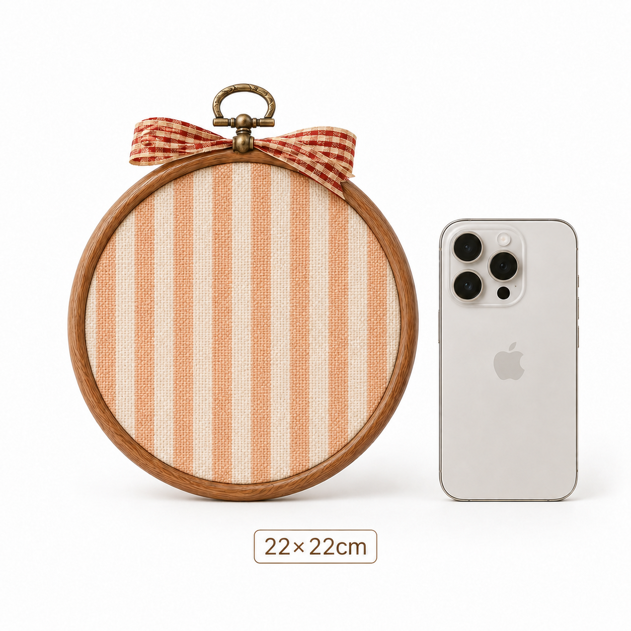 Mamaraya Personalized Felt Pet Portrait Hoop Art