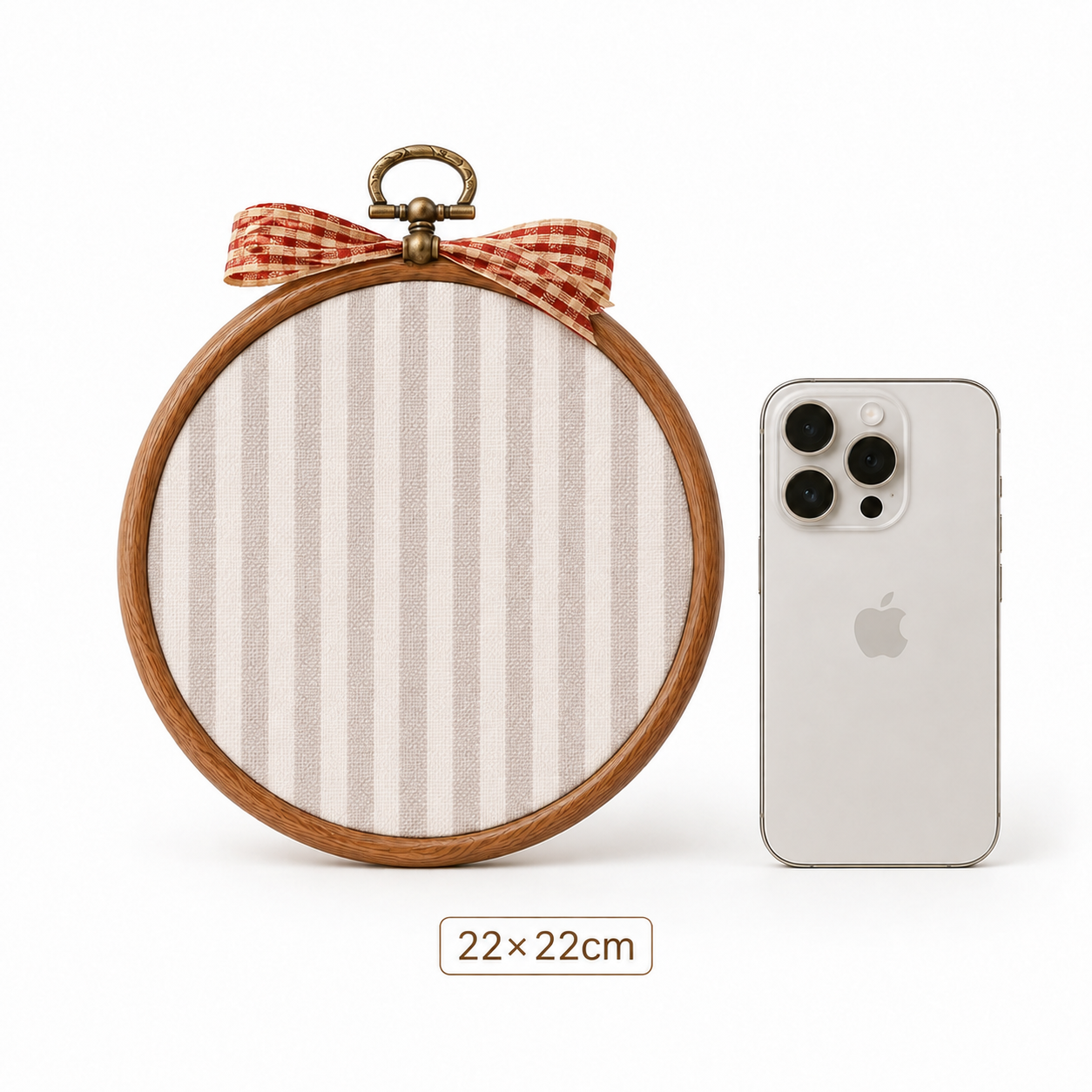 Mamaraya Personalized Felt Pet Portrait Hoop Art
