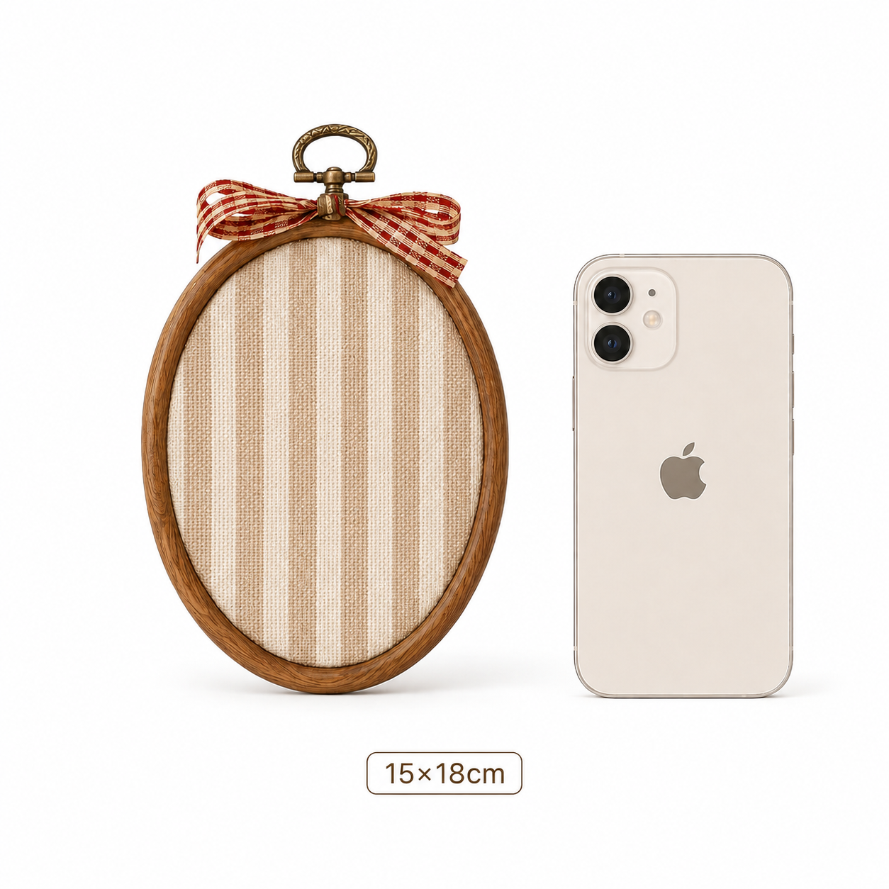 Mamaraya Personalized Felt Pet Portrait Hoop Art