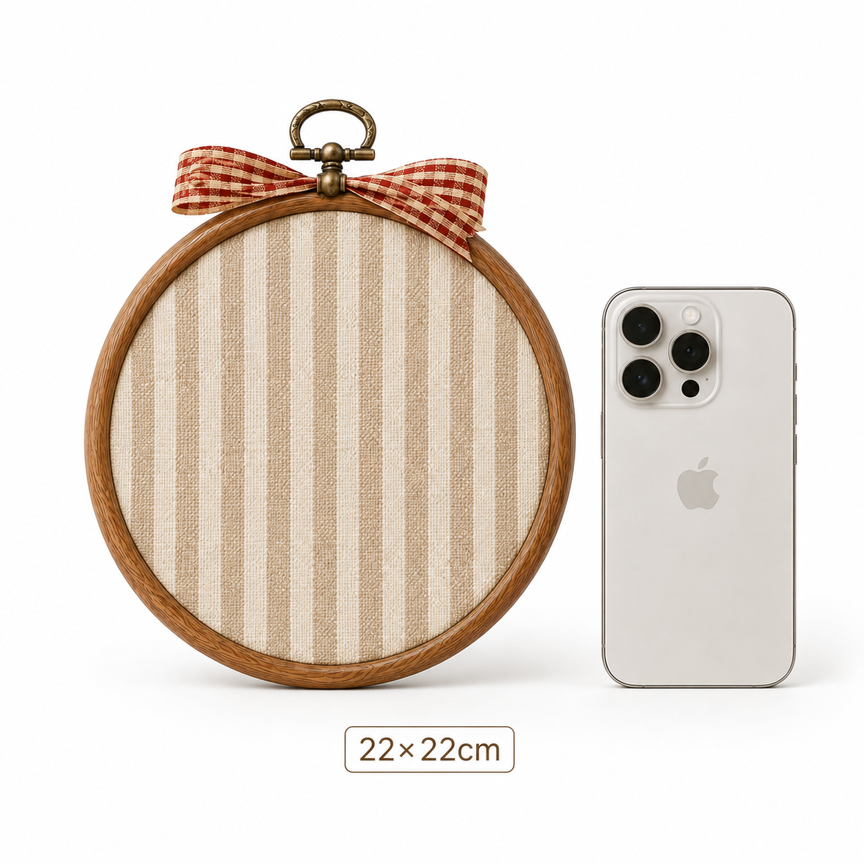 Mamaraya Personalized Felt Pet Portrait Hoop Art