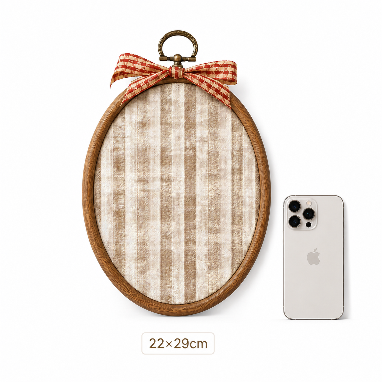 Mamaraya Personalized Felt Pet Portrait Hoop Art