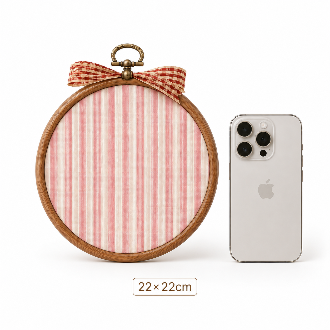 Mamaraya Personalized Felt Pet Portrait Hoop Art
