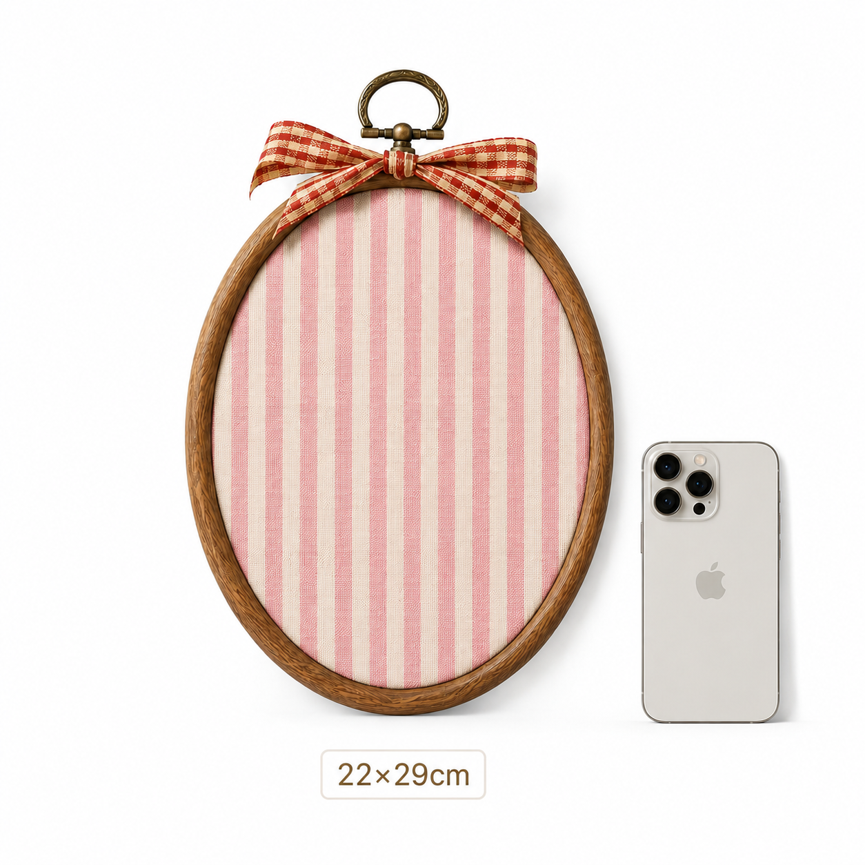 Mamaraya Personalized Felt Pet Portrait Hoop Art