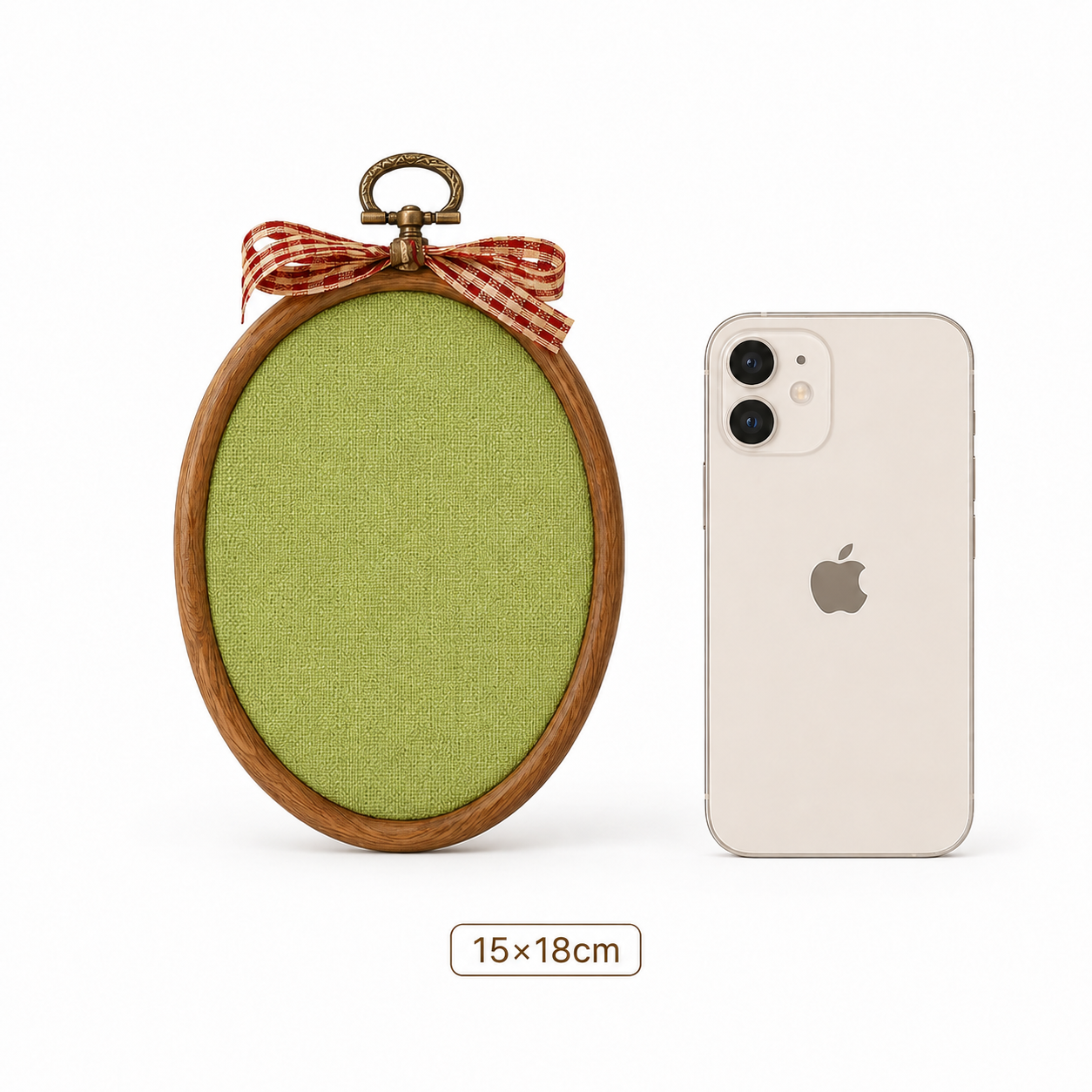 Mamaraya Personalized Felt Pet Portrait Hoop Art
