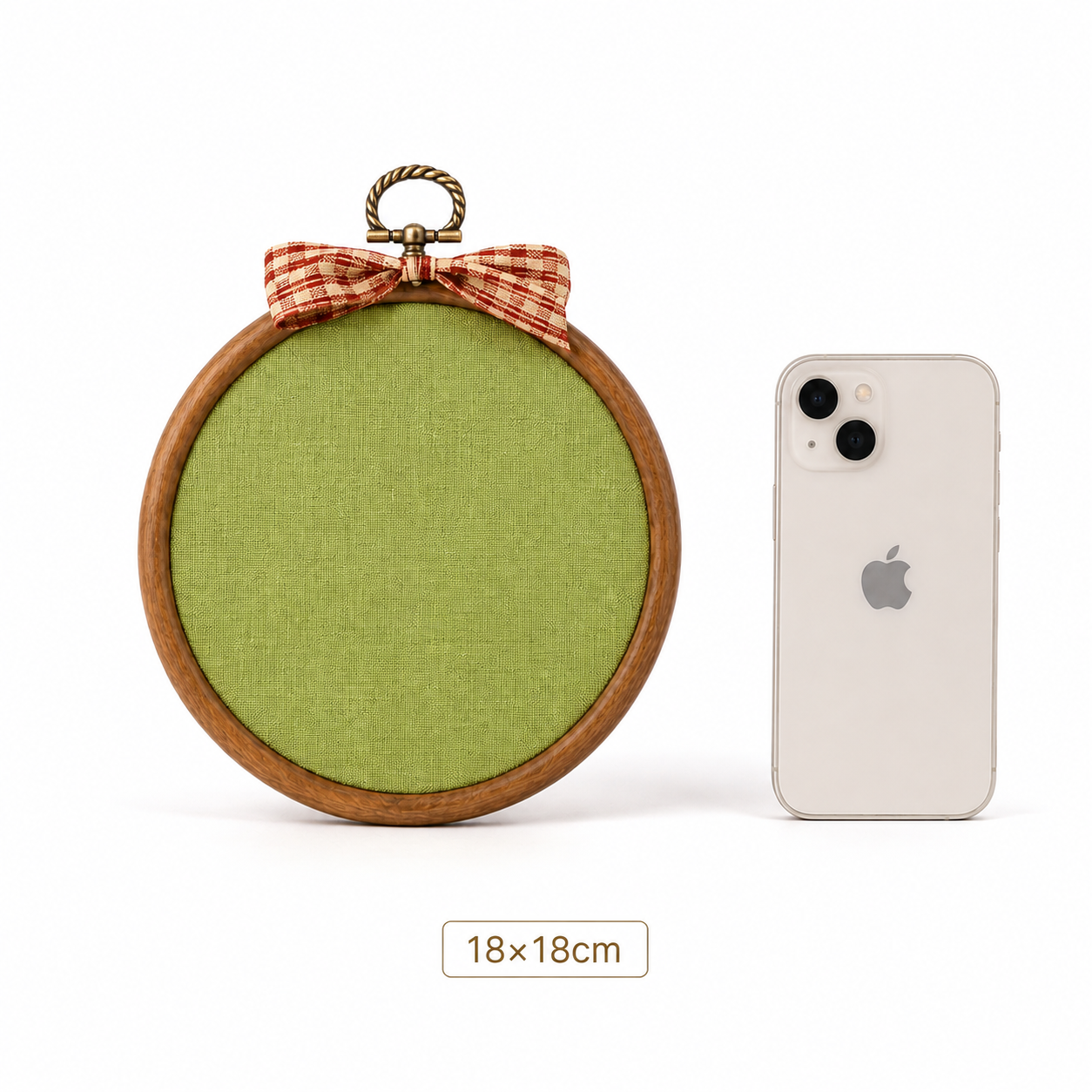 Mamaraya Personalized Felt Pet Portrait Hoop Art