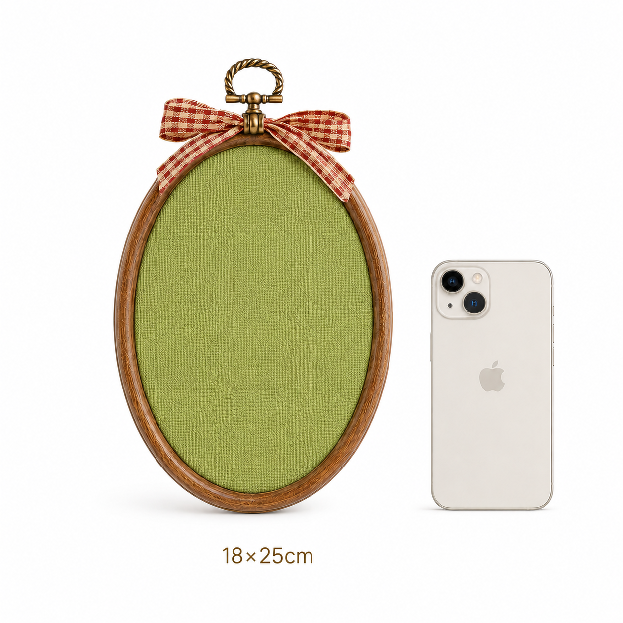 Mamaraya Personalized Felt Pet Portrait Hoop Art