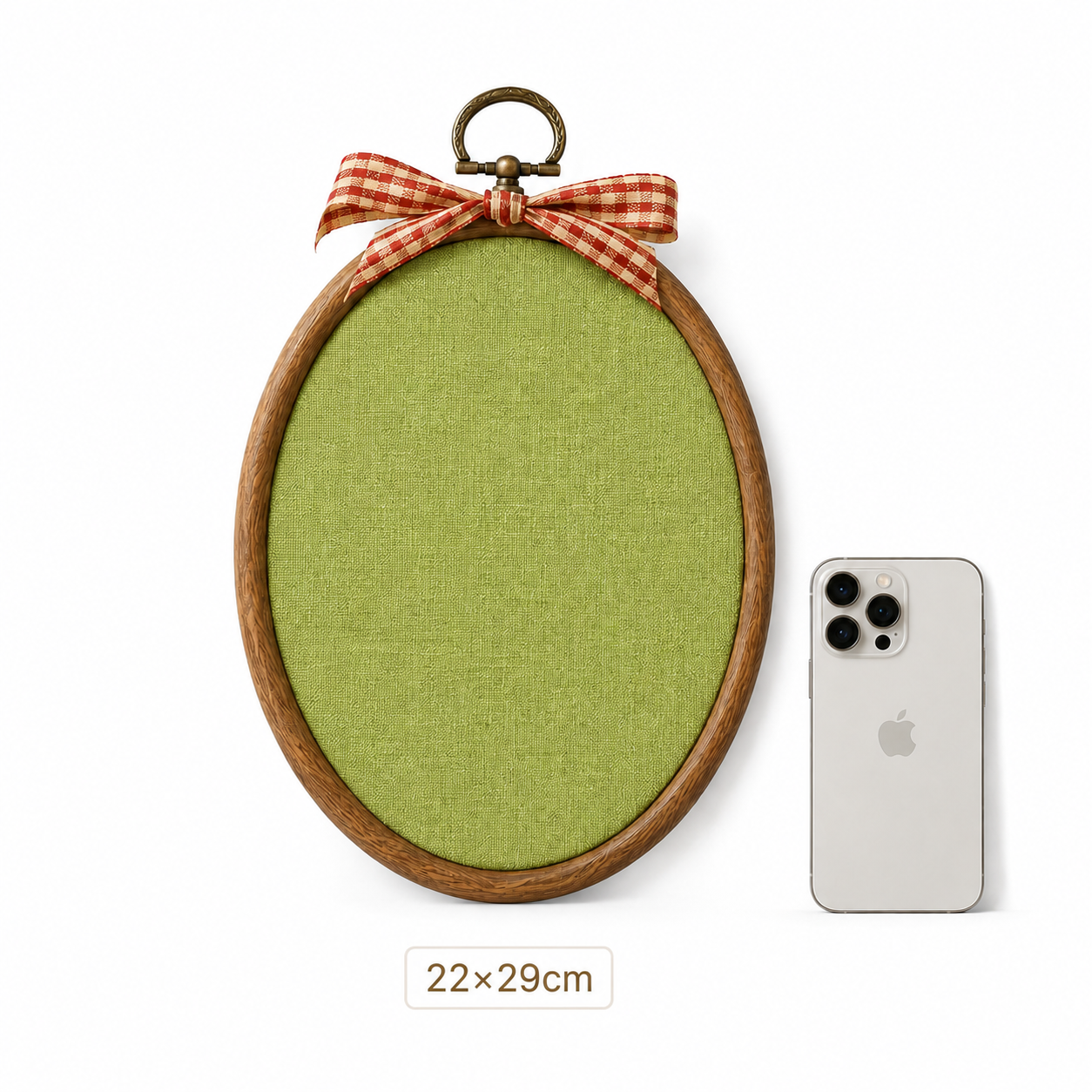 Mamaraya Personalized Felt Pet Portrait Hoop Art