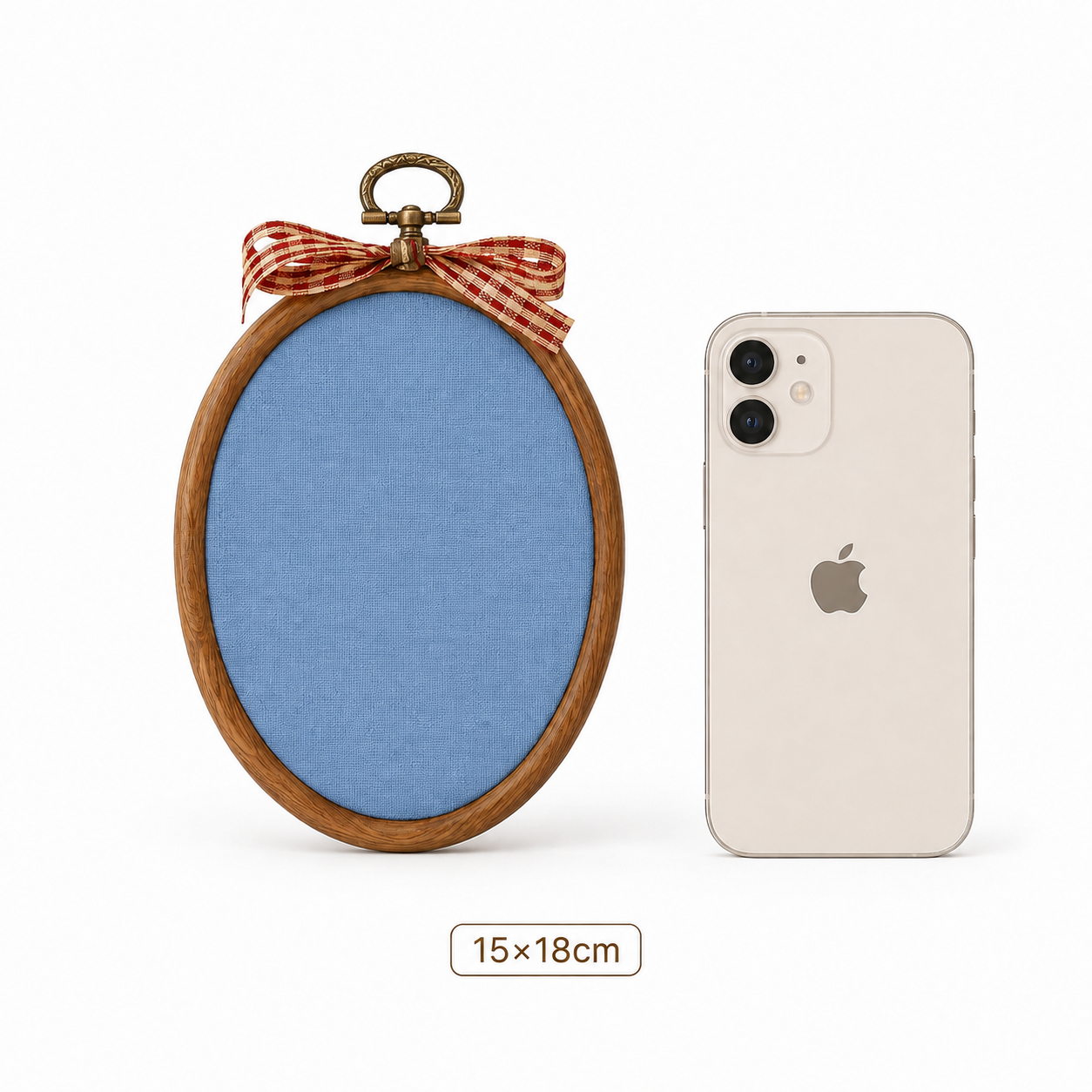 Mamaraya Personalized Felt Pet Portrait Hoop Art