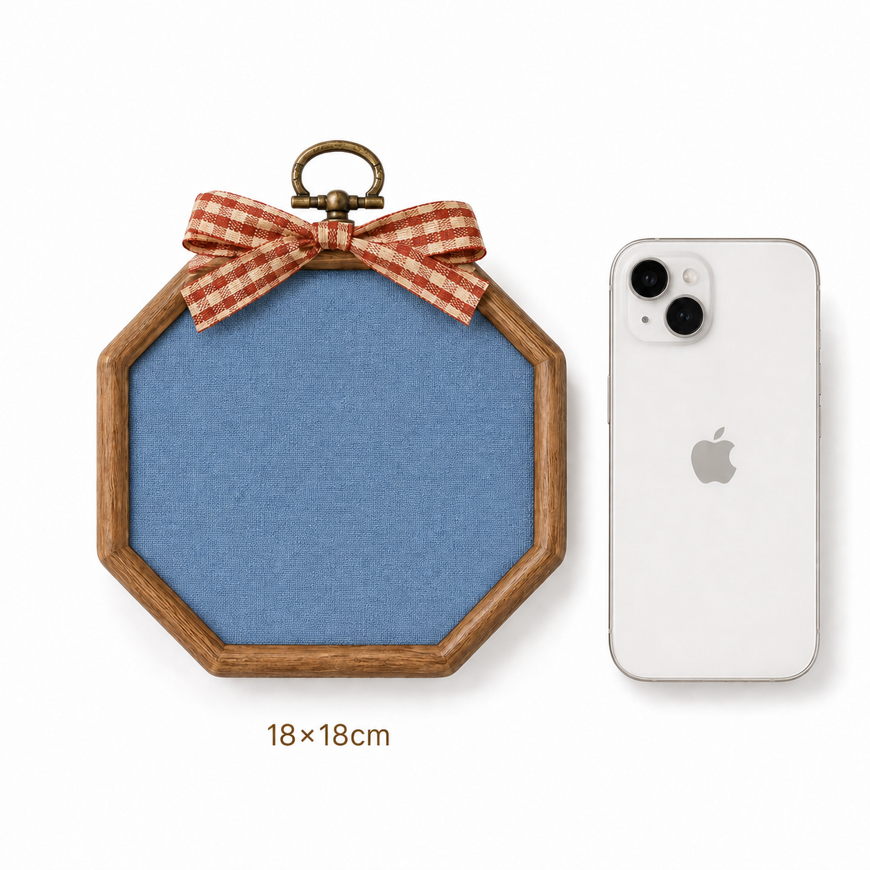 Mamaraya Personalized Felt Pet Portrait Hoop Art
