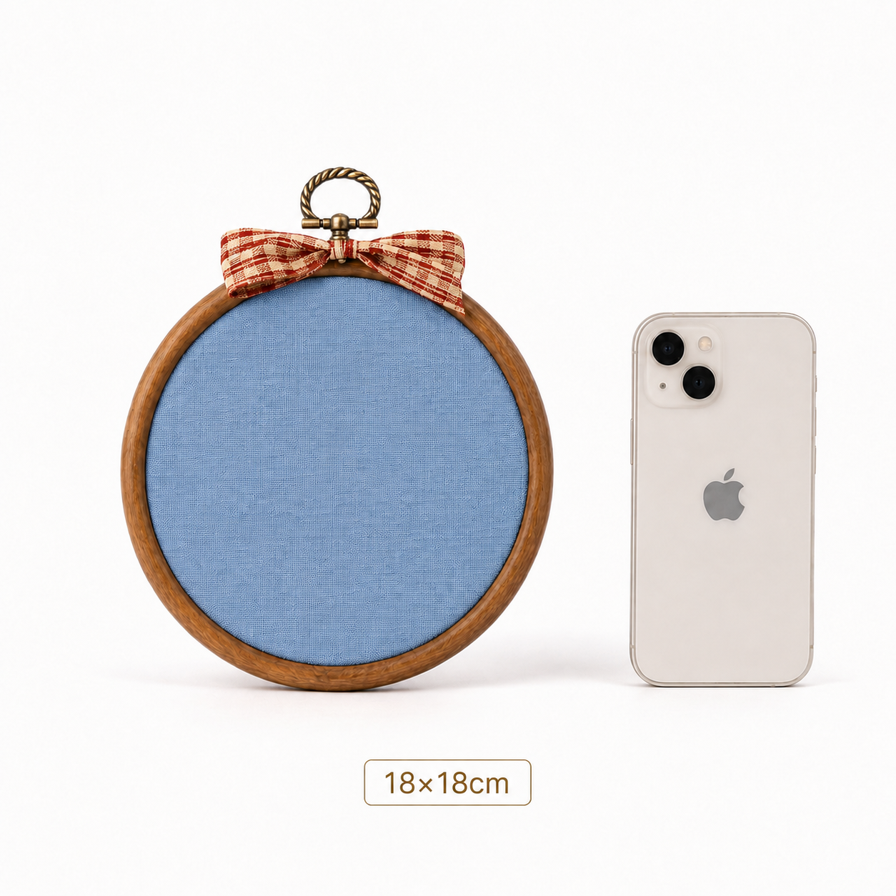 Mamaraya Personalized Felt Pet Portrait Hoop Art