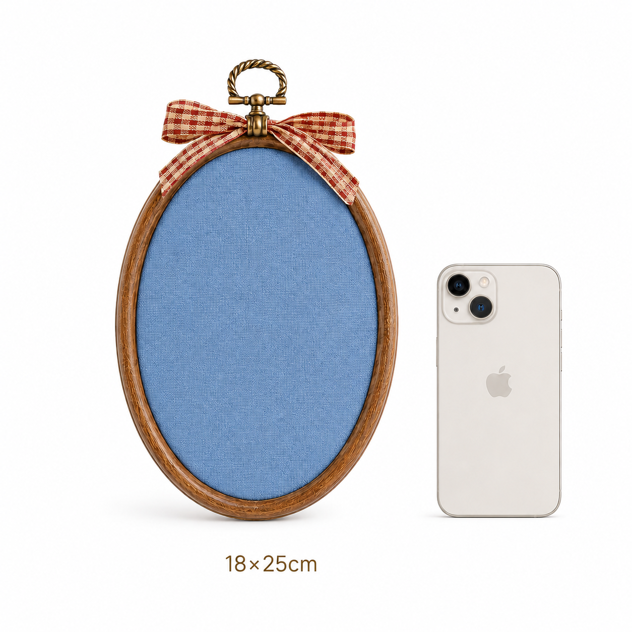 Mamaraya Personalized Felt Pet Portrait Hoop Art