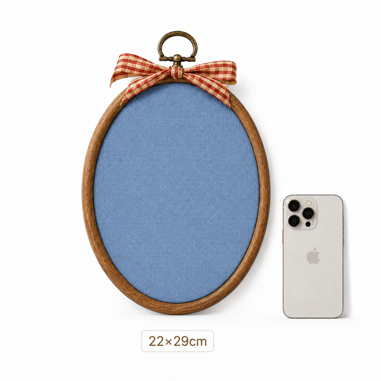 Mamaraya Personalized Felt Pet Portrait Hoop Art