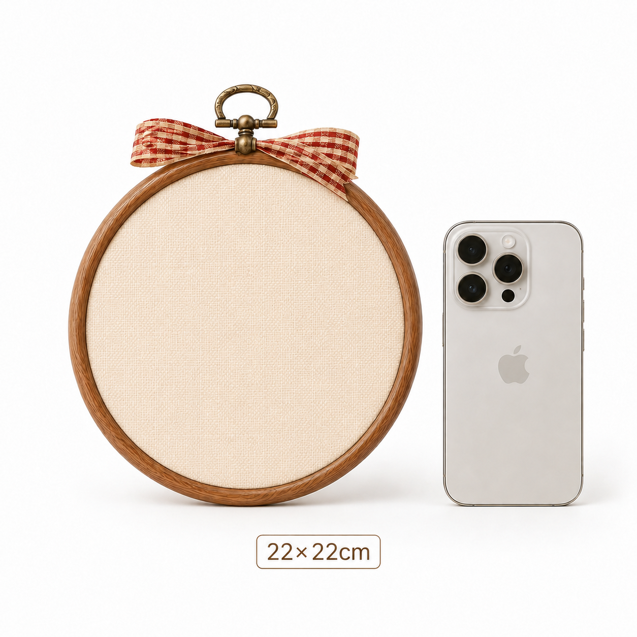 Mamaraya Personalized Felt Pet Portrait Hoop Art