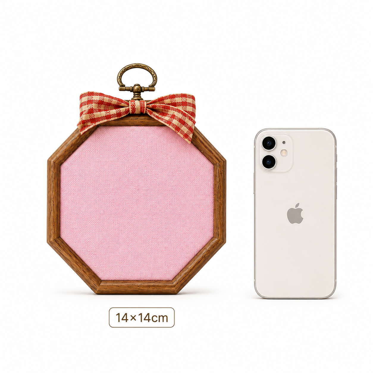 Mamaraya Personalized Felt Pet Portrait Hoop Art