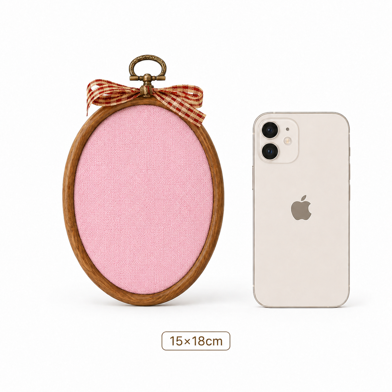 Mamaraya Personalized Felt Pet Portrait Hoop Art