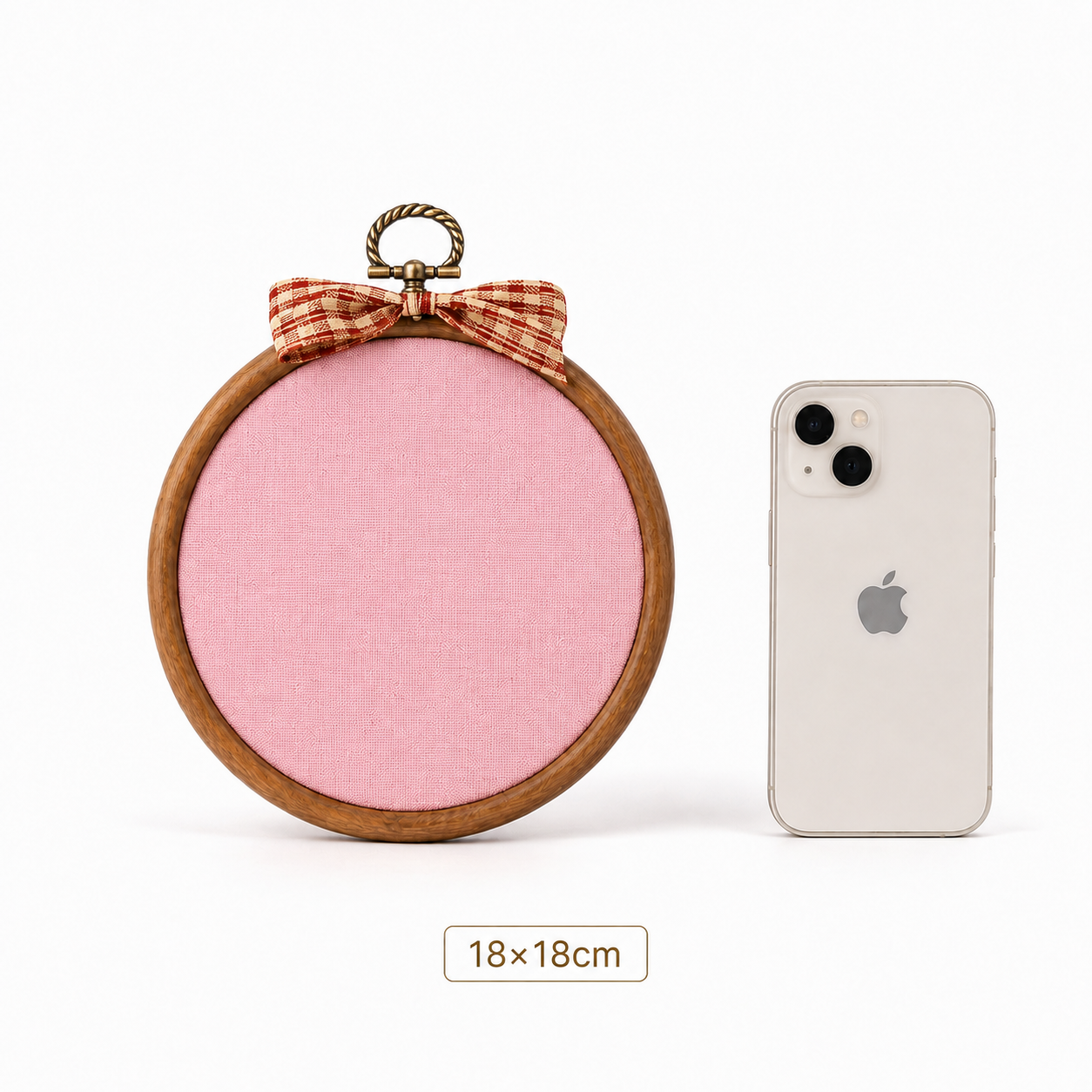 Mamaraya Personalized Felt Pet Portrait Hoop Art