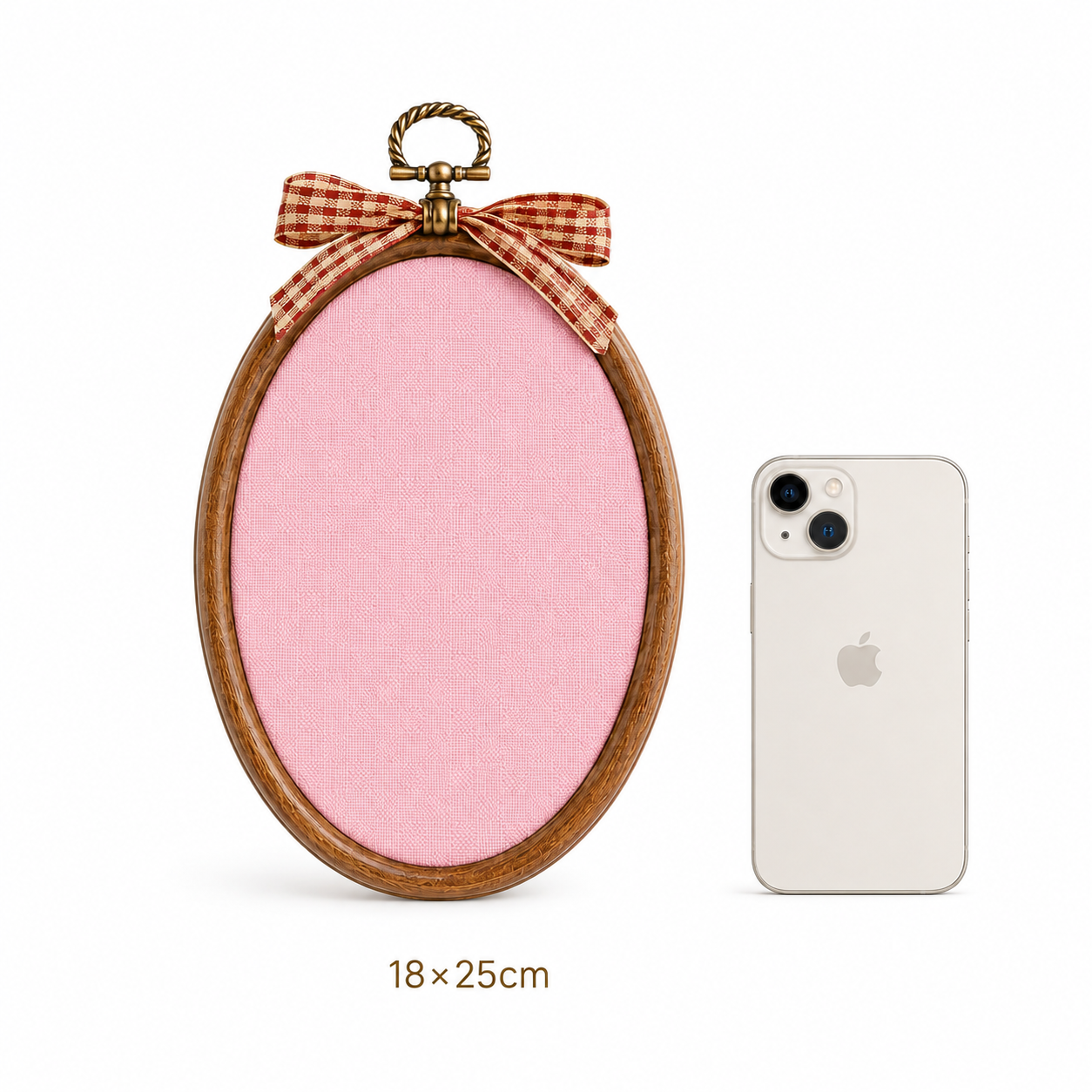 Mamaraya Personalized Felt Pet Portrait Hoop Art