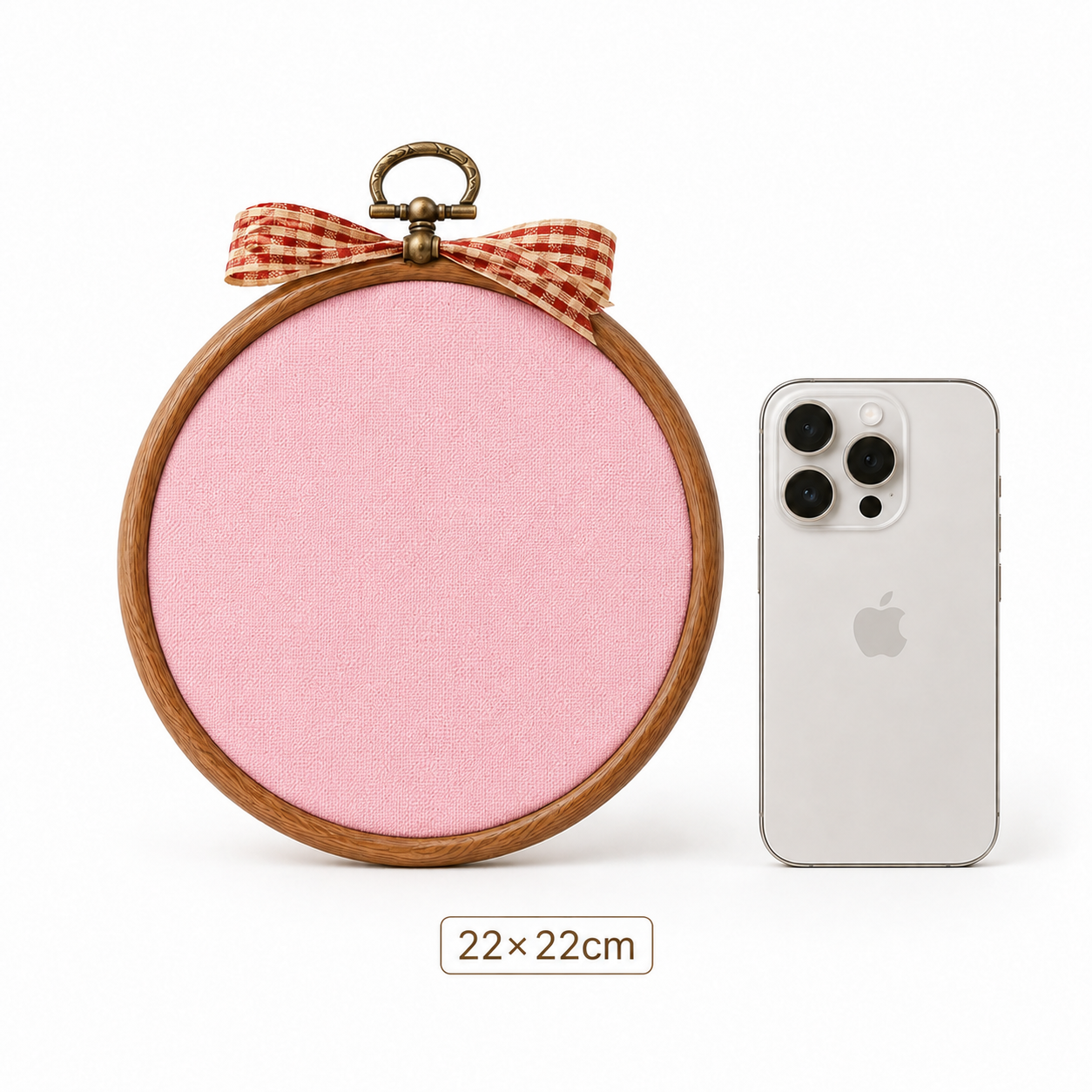 Mamaraya Personalized Felt Pet Portrait Hoop Art
