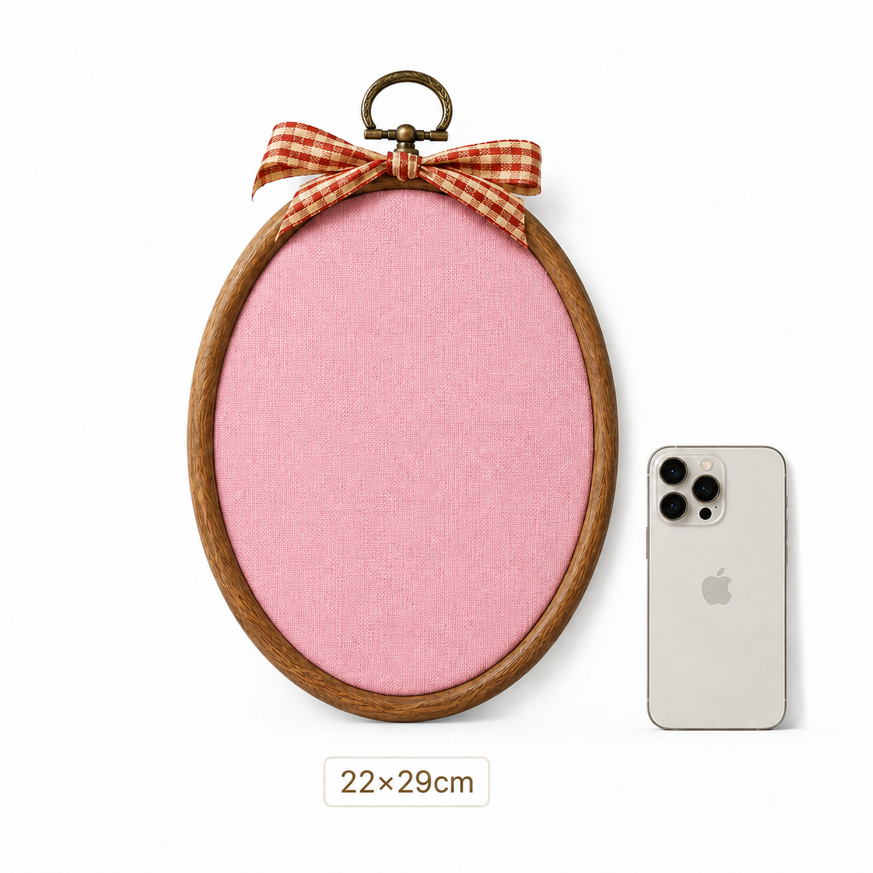 Mamaraya Personalized Felt Pet Portrait Hoop Art