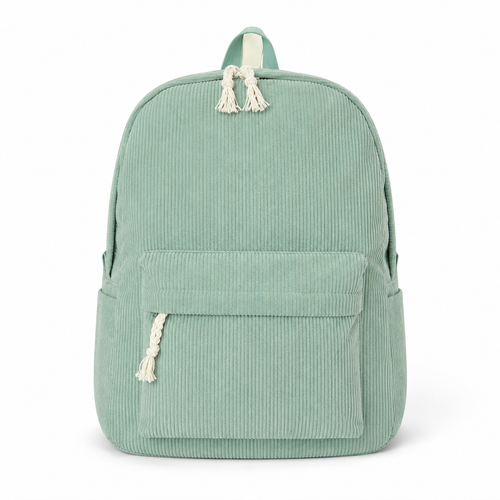 MamaRaya Personalized Kids Corduroy Backpack