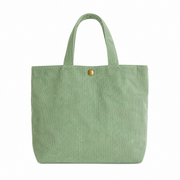 MamaRaya Personalized Kids Corduroy Tote
