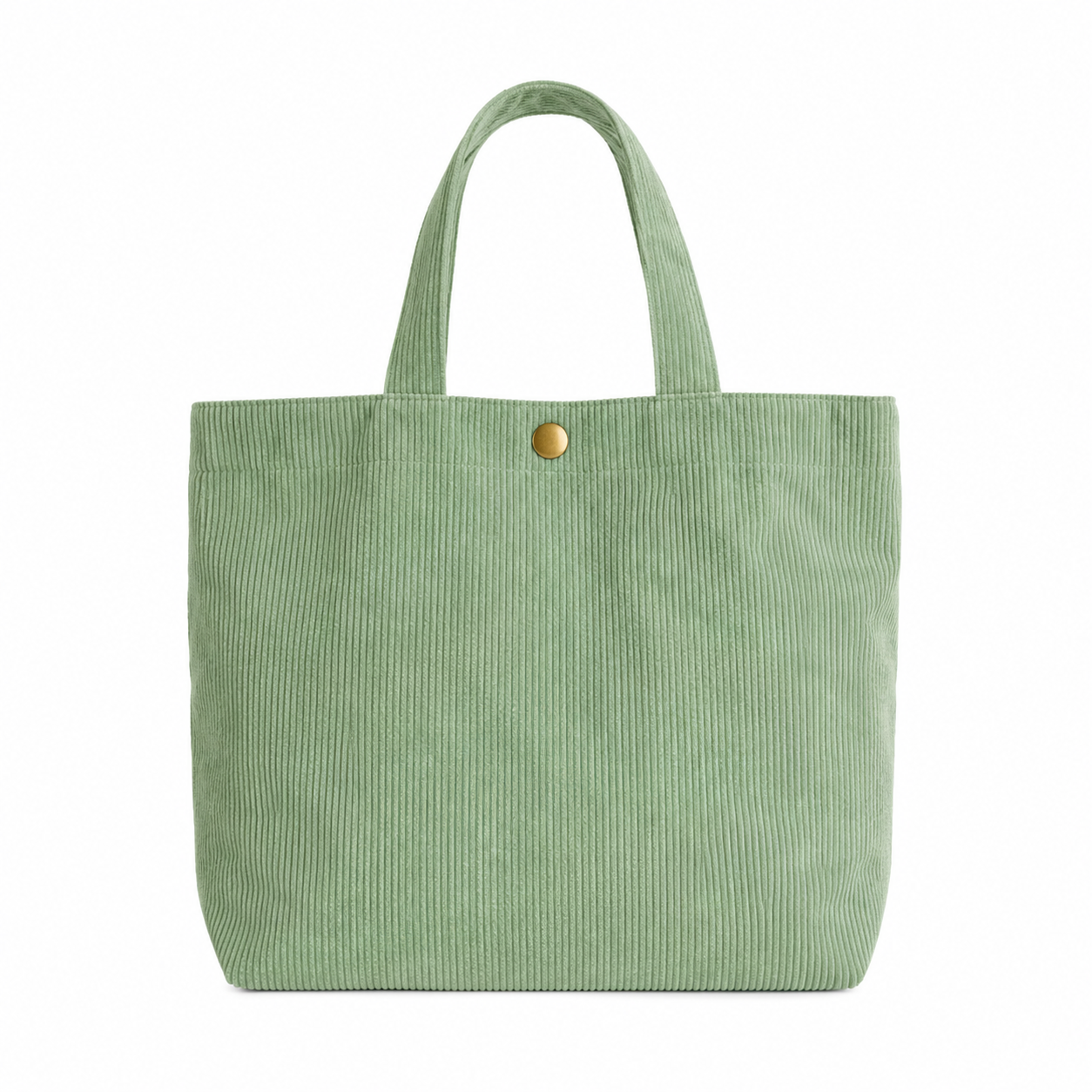 MamaRaya Personalized Kids Corduroy Tote