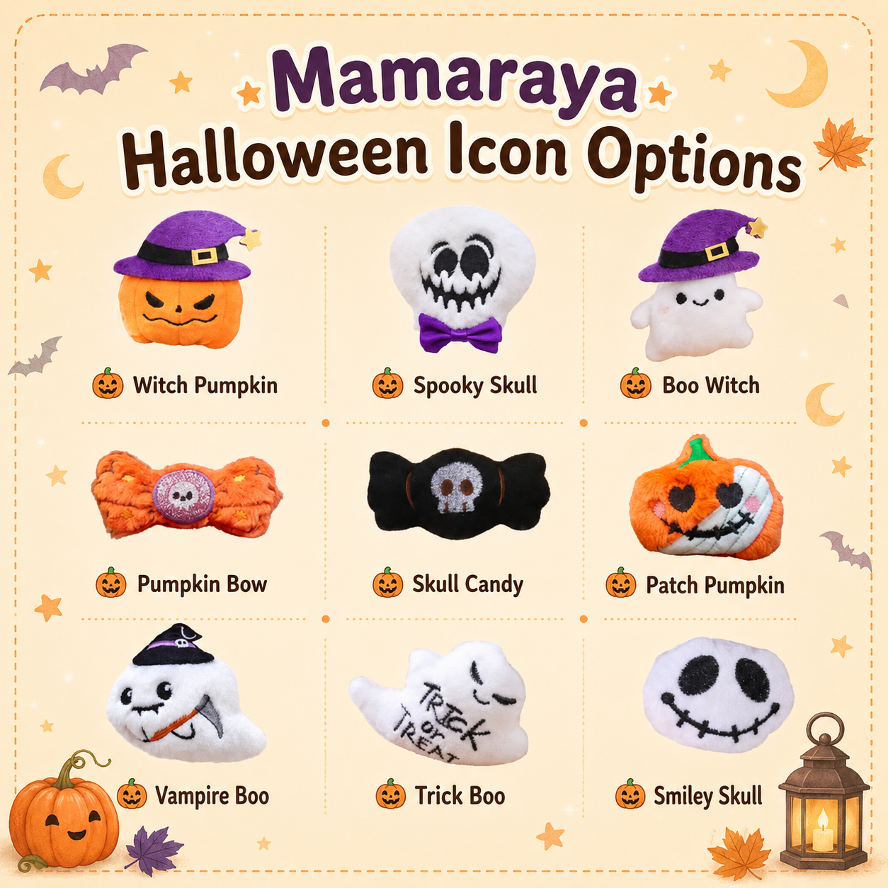 MamaRaya Personalized Halloween Boo Basket