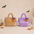 MamaRaya Personalized Corduroy Trick or Treat Bag