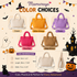 MamaRaya Personalized Corduroy Trick or Treat Bag