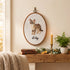 Mamaraya Personalized Felt Pet Portrait Hoop Art