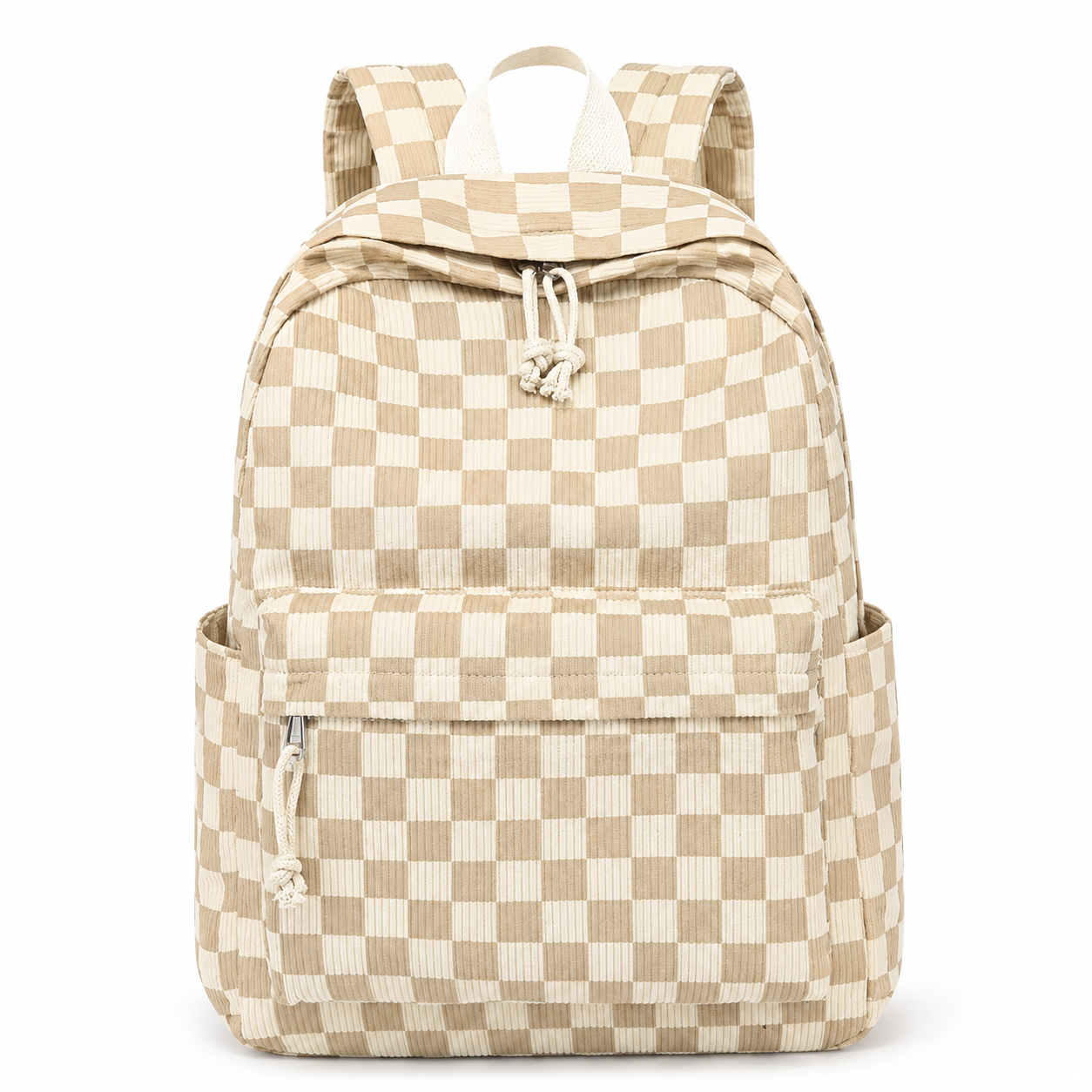 MamaRaya Personalized Patterned Corduroy Backpack