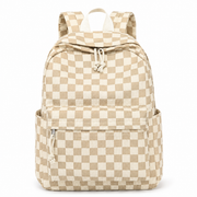 MamaRaya Personalized Patterned Corduroy Backpack