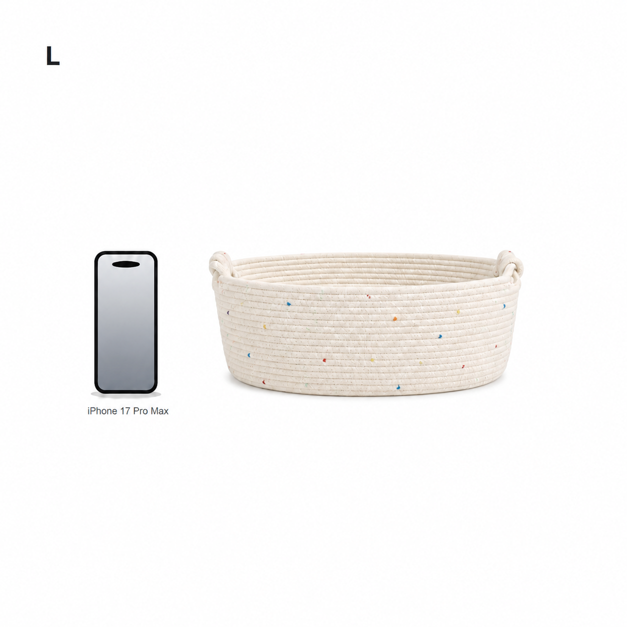 MamaRaya Personalized Nursery Storage Basket
