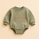 MamaRaya Personalized Baby Romper