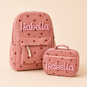 MamaRaya Personalized Backpack & Lunch Set