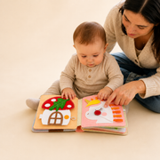 MamaRaya Personalized Felt Busy Book