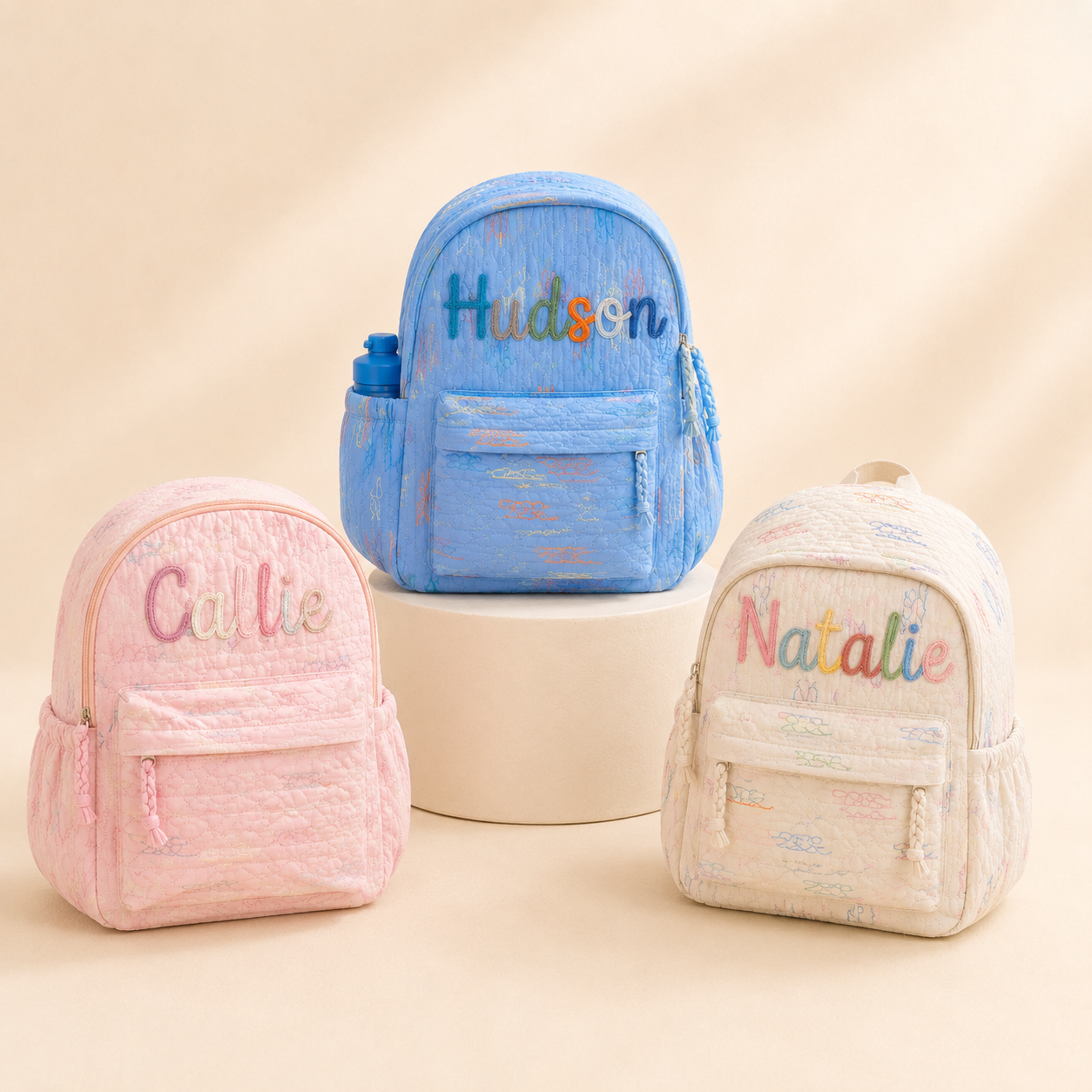 MamaRaya Personalized Kids Backpack