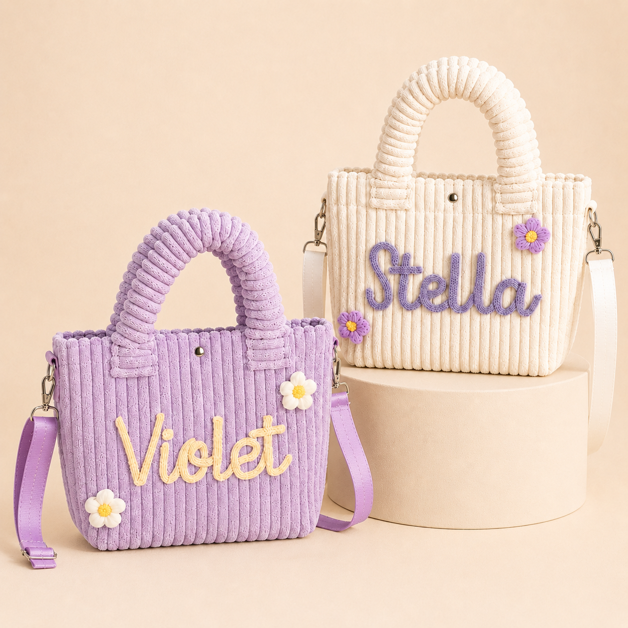 MamaRaya Personalized Kids Crossbody Bag