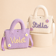 MamaRaya Personalized Kids Crossbody Bag