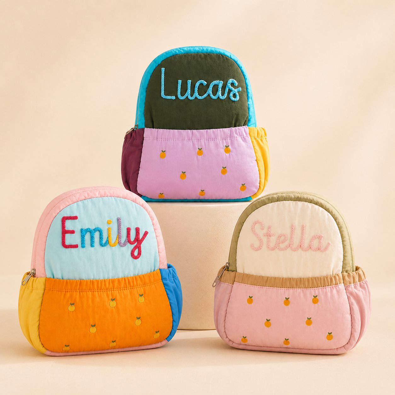 MamaRaya Personalized Kids Mini Backpack