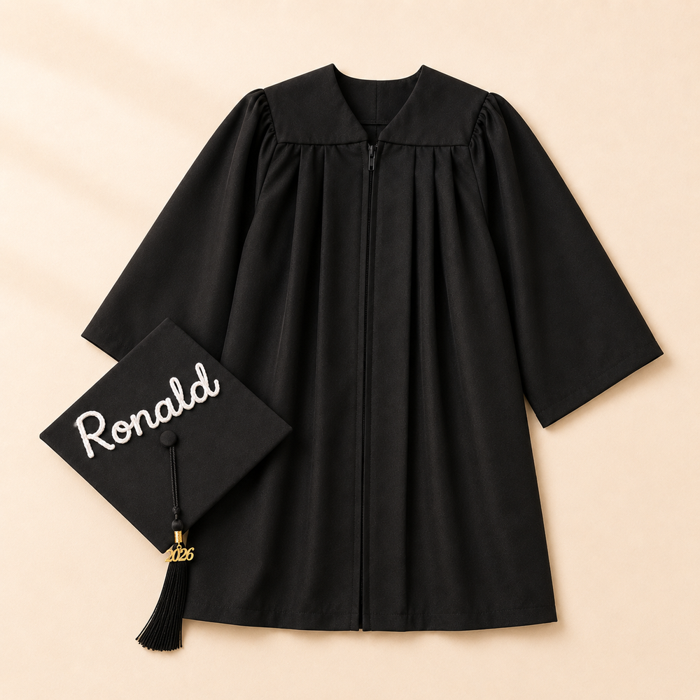 MamaRaya Personalized Kindergarten Grad Set