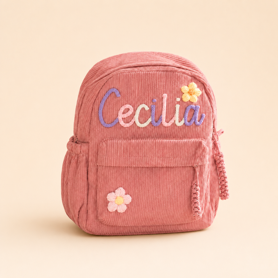 MamaRaya Personalized Toddler Backpack
