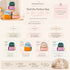 Mamaraya personalized mini backpack gift guide showing custom name backpack options by color and gift recipient