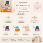 MamaRaya Personalized Kids Mini Backpack