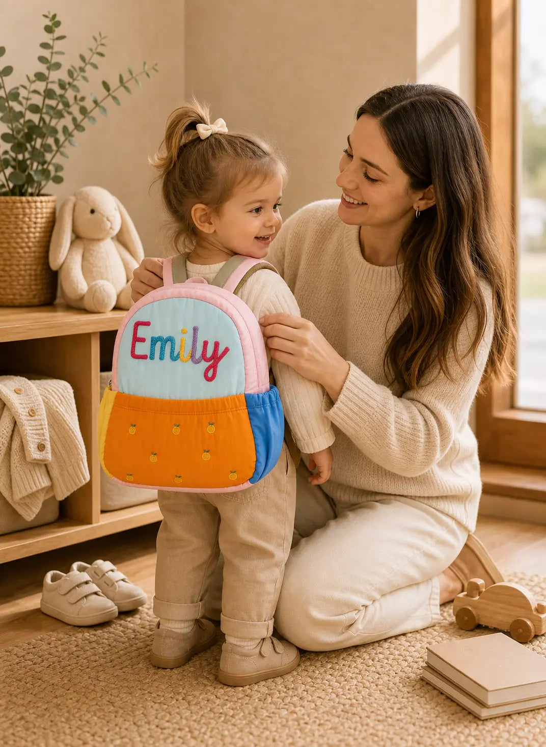 MamaRaya Personalized Kids Mini Backpack
