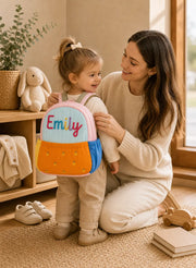 MamaRaya Personalized Kids Mini Backpack